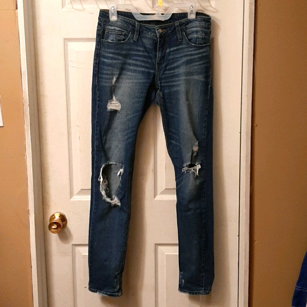 Daytime lynx skinny jeans